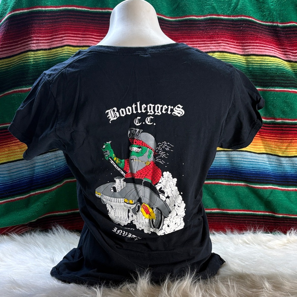 Black Bootleggers Car Show 2014 Graphic T-Shirt